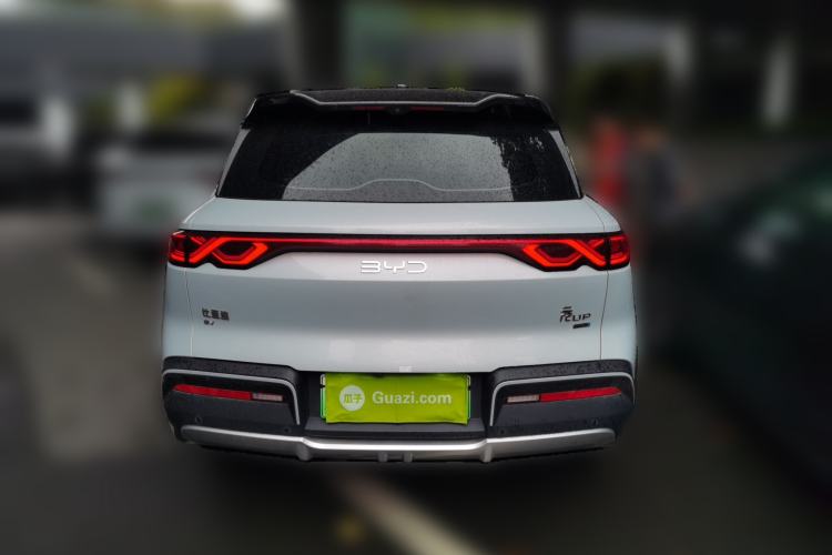 Used BYD Yuan UP 2025 Intelligent Driving Version 401 KM Dynamic Edition Rear