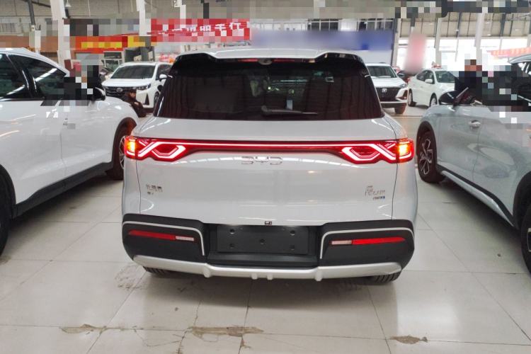 Used BYD Yuan UP 2025 Intelligent Driving Version 401 km Leading Edition Rear