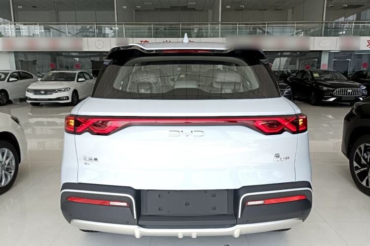 Used BYD Yuan UP 2025 Model 301KM Leading Version Rear