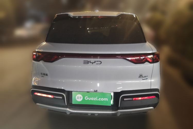 Used BYD Yuan UP 2025 Intelligent Driving Version 401 KM Dynamic Edition Rear