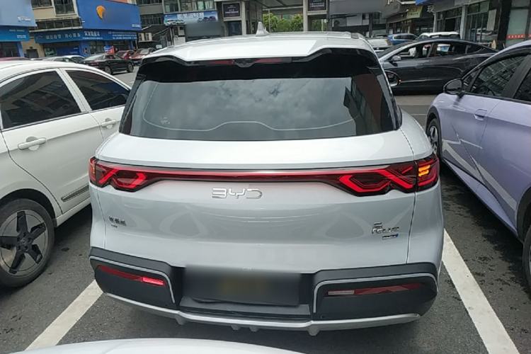 Used BYD Yuan UP 2025 Intelligent Driving Version 401 KM Dynamic Edition Rear