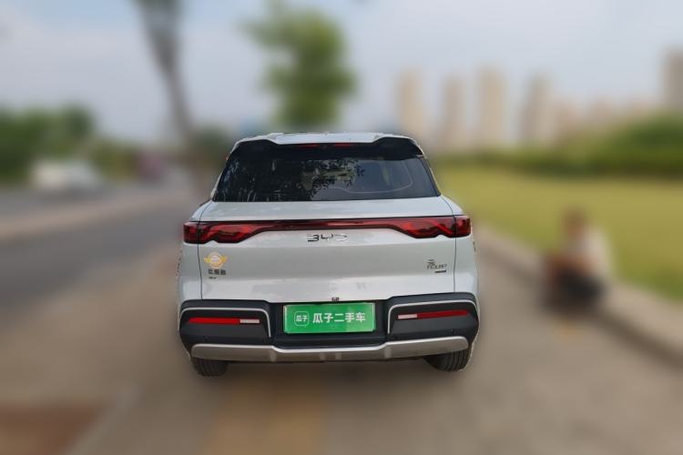 Used BYD Yuan UP 2025 Intelligent Driving Version 401 KM Dynamic Edition Rear
