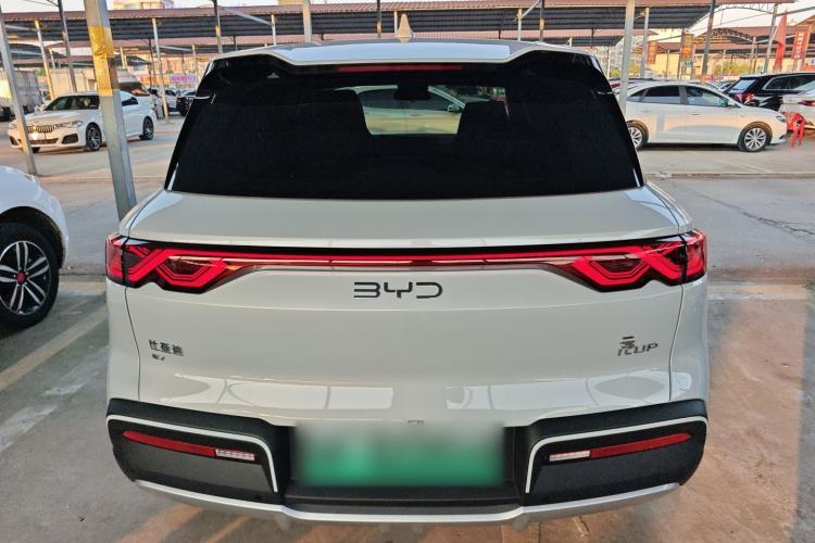 Used BYD Yuan UP 2025 Model 301KM Leading Version Rear