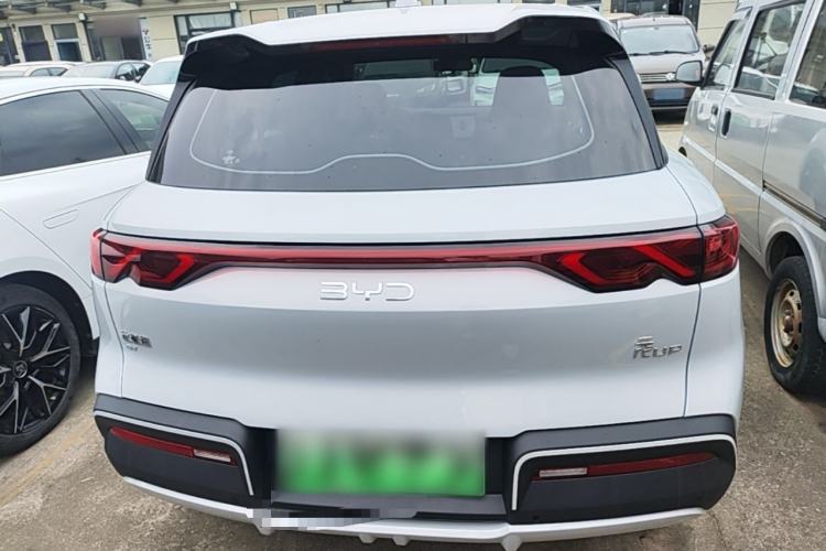 Used BYD Yuan UP 2025 Model 301KM Leading Version Rear