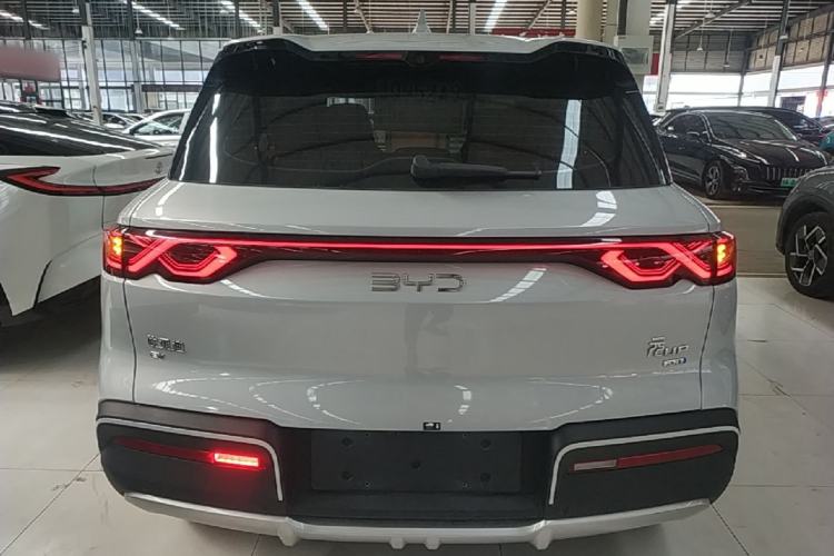 Used BYD Yuan UP 2025 Intelligent Driving Version 401 km Leading Edition Rear
