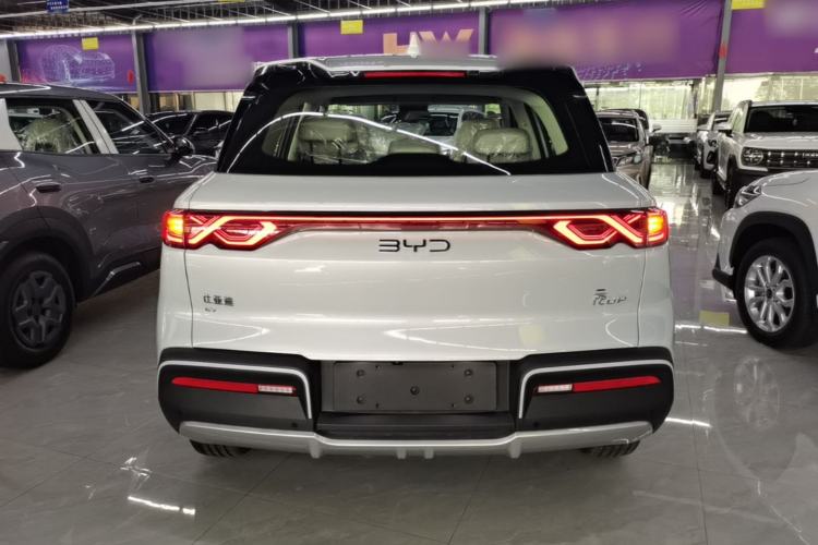 Used BYD Yuan UP 2025 Model 301KM Leading Version Rear