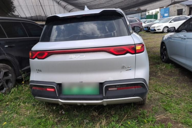 Used BYD Yuan UP 2025 Intelligent Driving Version 401 KM Dynamic Edition Rear