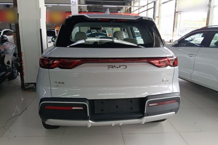 Used BYD Yuan UP 2025 Intelligent Driving Version 401 KM Dynamic Edition Rear