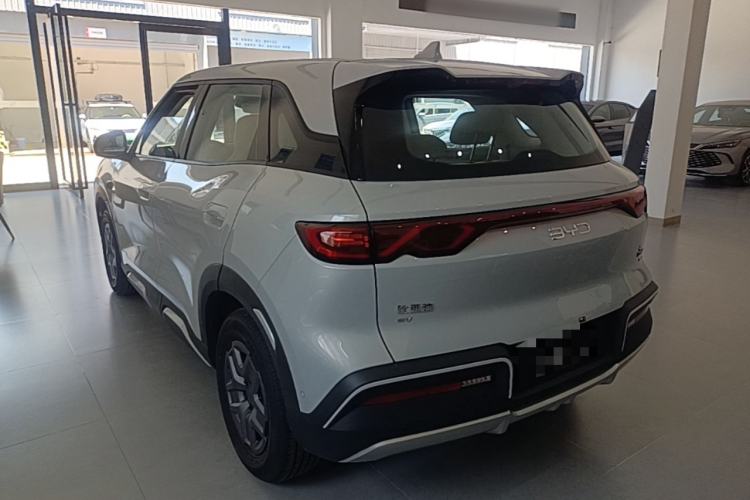 Used BYD Yuan UP 2025 Intelligent Driving Version 401 KM Dynamic Edition Rear Left 45 Deg