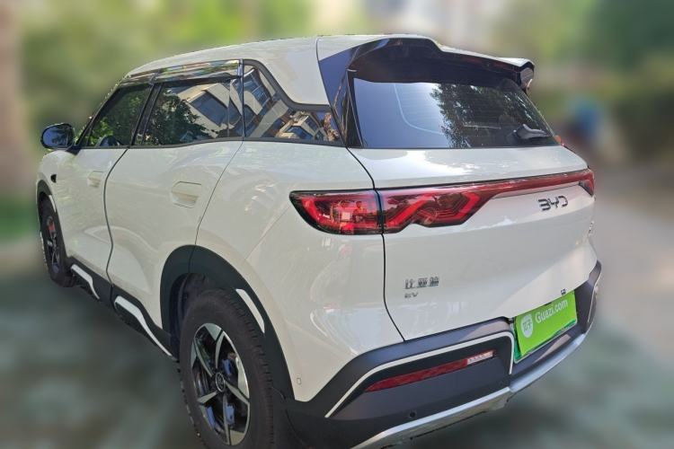 Used BYD Yuan UP 2025 Intelligent Driving Version 401 km Leading Edition Rear Left 45 Deg