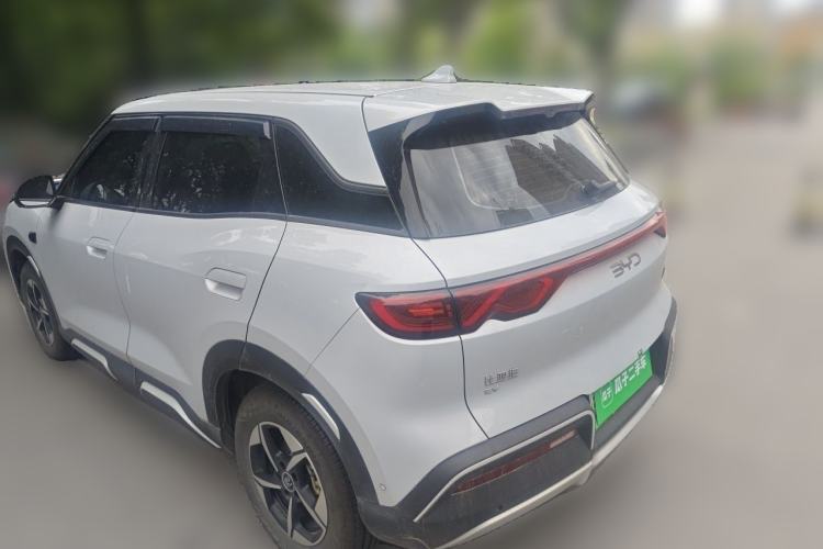 Used BYD Yuan UP 2025 Intelligent Driving Version 401 km Leading Edition Rear Left 45 Deg