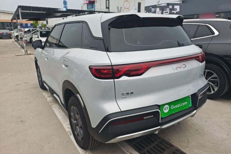 Used BYD Yuan UP 2025 Model 301KM Leading Version Rear Left 45 Deg