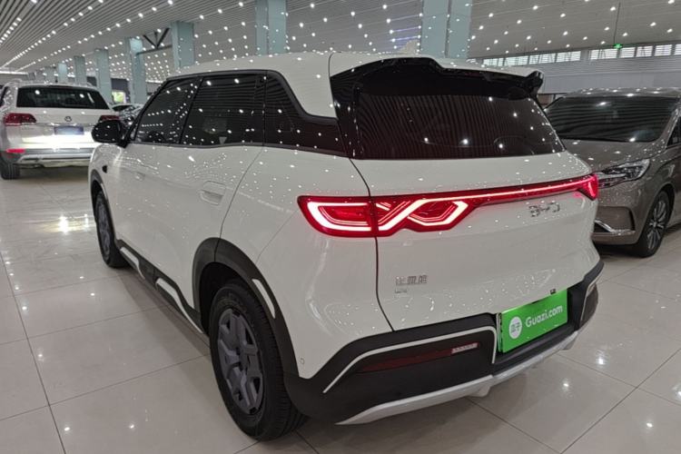 Used BYD Yuan UP 2025 Intelligent Driving Version 401 KM Dynamic Edition Rear Left 45 Deg