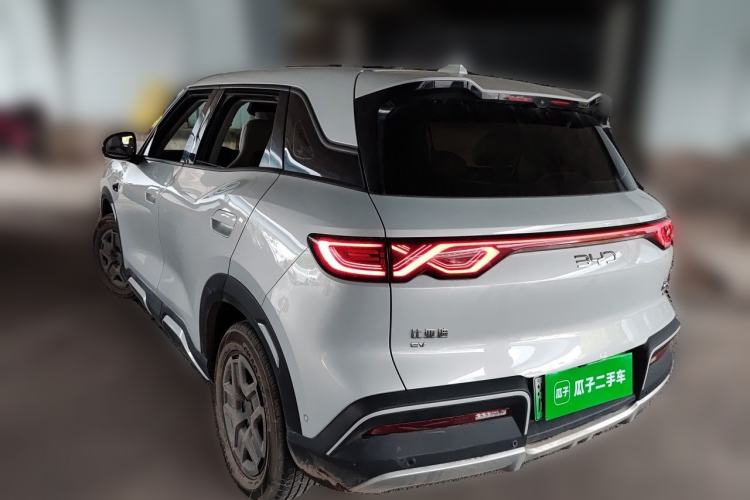 Used BYD Yuan UP 2025 Intelligent Driving Version 401 KM Dynamic Edition Rear Left 45 Deg