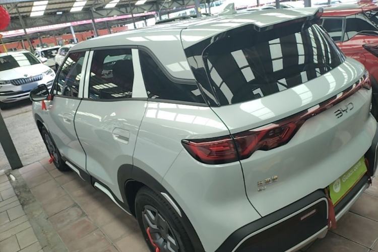 Used BYD Yuan UP 2025 Model 301KM Leading Version Rear Left 45 Deg
