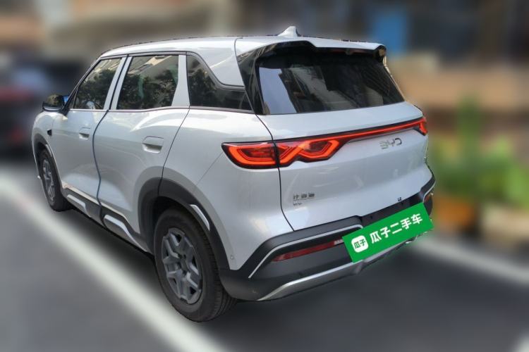 Used BYD Yuan UP 2025 Intelligent Driving Version 401 KM Dynamic Edition Rear Left 45 Deg