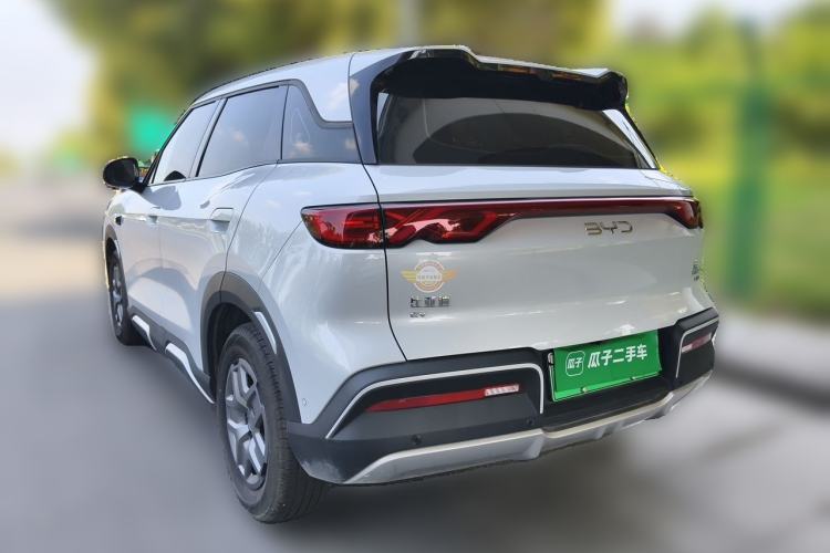 Used BYD Yuan UP 2025 Intelligent Driving Version 401 KM Dynamic Edition Rear Left 45 Deg