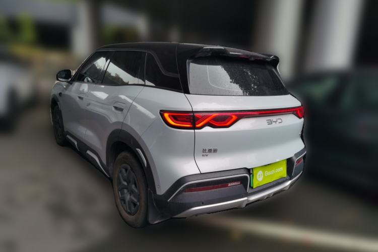 Used BYD Yuan UP 2025 Intelligent Driving Version 401 KM Dynamic Edition Rear Left 45 Deg