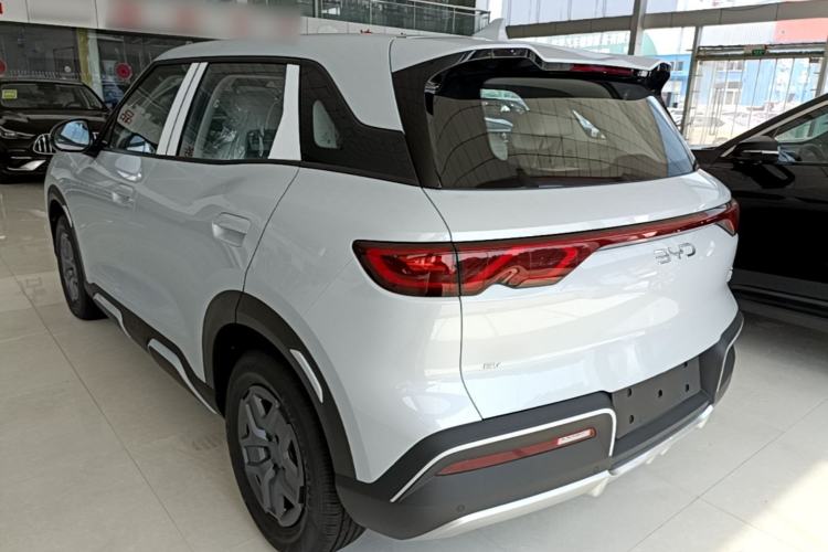 Used BYD Yuan UP 2025 Model 301KM Leading Version Rear Left 45 Deg