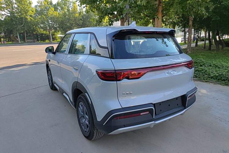 Used BYD Yuan UP 2025 Intelligent Driving Version 401 KM Dynamic Edition Rear Left 45 Deg