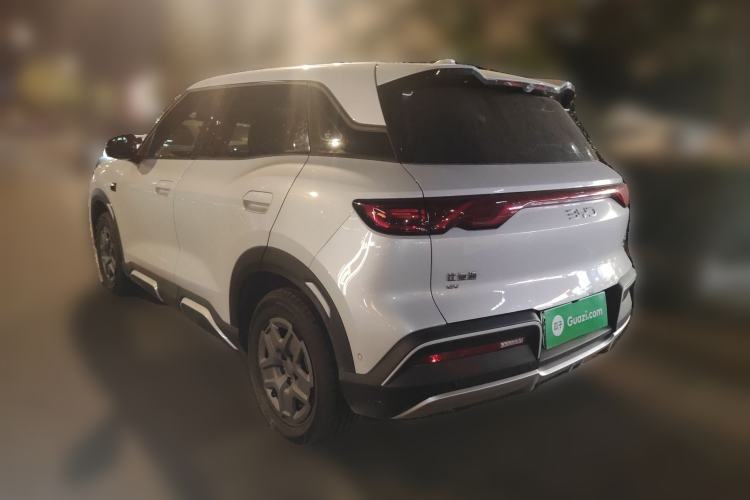 Used BYD Yuan UP 2025 Intelligent Driving Version 401 KM Dynamic Edition Rear Left 45 Deg