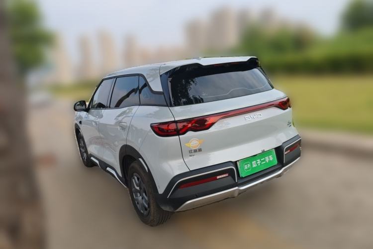 Used BYD Yuan UP 2025 Intelligent Driving Version 401 KM Dynamic Edition Rear Left 45 Deg
