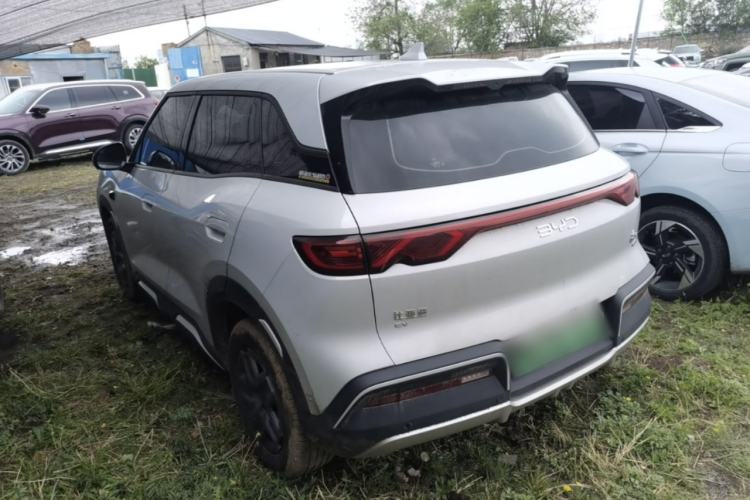 Used BYD Yuan UP 2025 Intelligent Driving Version 401 KM Dynamic Edition Rear Left 45 Deg