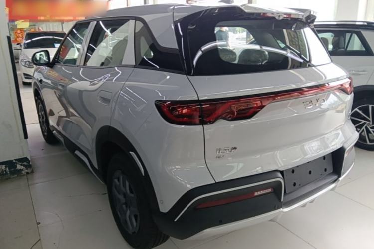 Used BYD Yuan UP 2025 Intelligent Driving Version 401 KM Dynamic Edition Rear Left 45 Deg