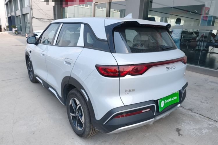 Used BYD Yuan UP 2025 Intelligent Driving Version 401 km Leading Edition Rear Left 45 Deg
