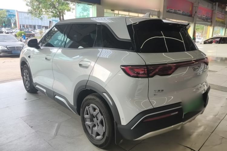 Used BYD Yuan UP 2025 Intelligent Driving Version 401 KM Dynamic Edition Rear Left 45 Deg
