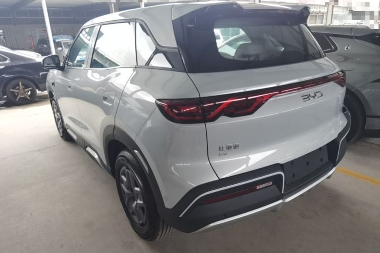 Used BYD Yuan UP 2025 Intelligent Driving Version 401 KM Dynamic Edition Rear Left 45 Deg