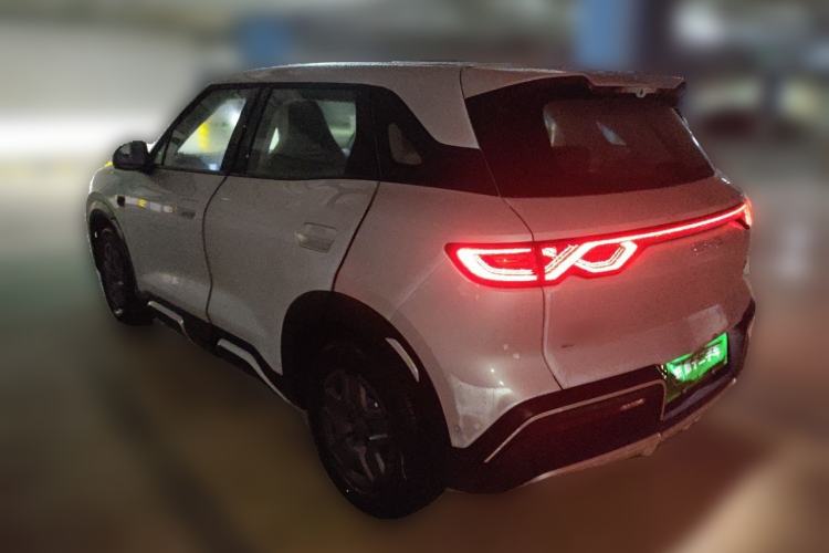 Used BYD Yuan UP 2025 Intelligent Driving Version 401 KM Dynamic Edition Rear Left 45 Deg