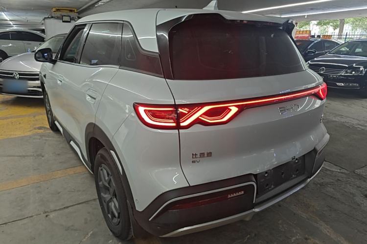 Used BYD Yuan UP 2025 Intelligent Driving Version 401 KM Dynamic Edition Rear Left 45 Deg