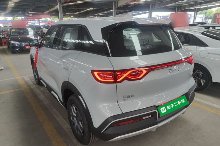 Used BYD Yuan UP 2025 Model 301KM Leading Version Rear Left 45 Deg