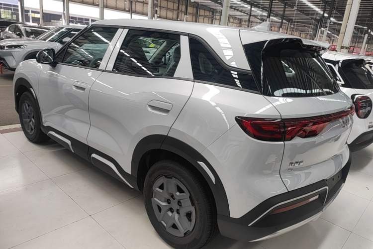 Used BYD Yuan UP 2025 Model 301KM Leading Version Rear Left 45 Deg