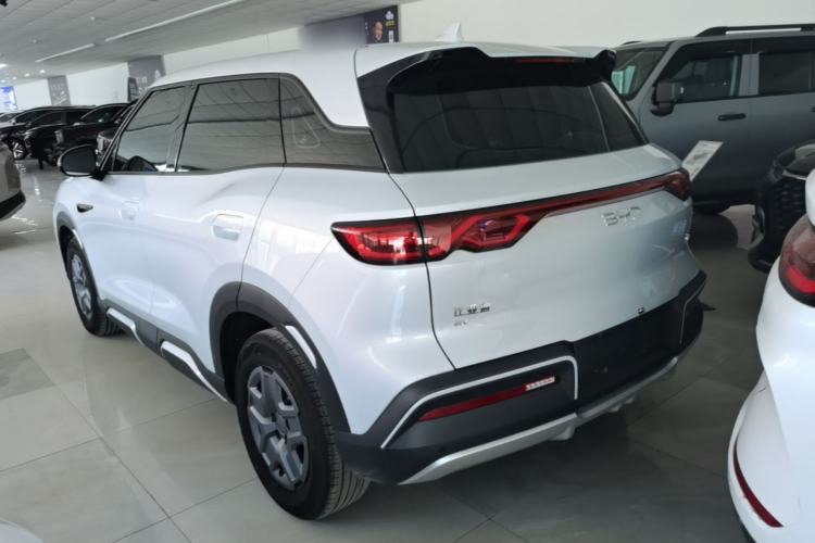 Used BYD Yuan UP 2025 Intelligent Driving Version 401 KM Dynamic Edition Rear Left 45 Deg