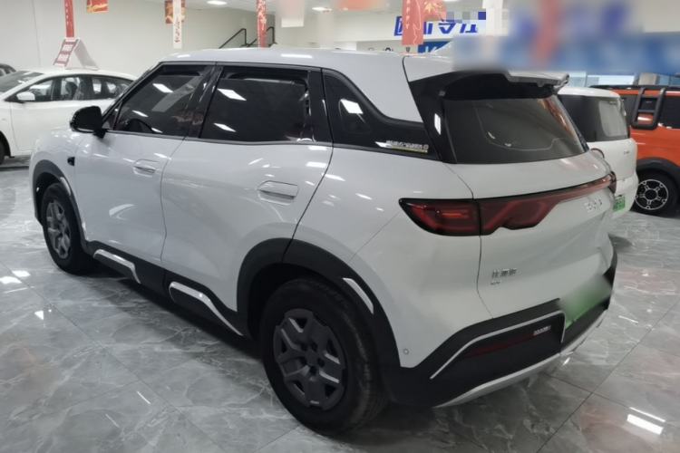 Used BYD Yuan UP 2025 Intelligent Driving Version 401 KM Dynamic Edition Rear Left 45 Deg