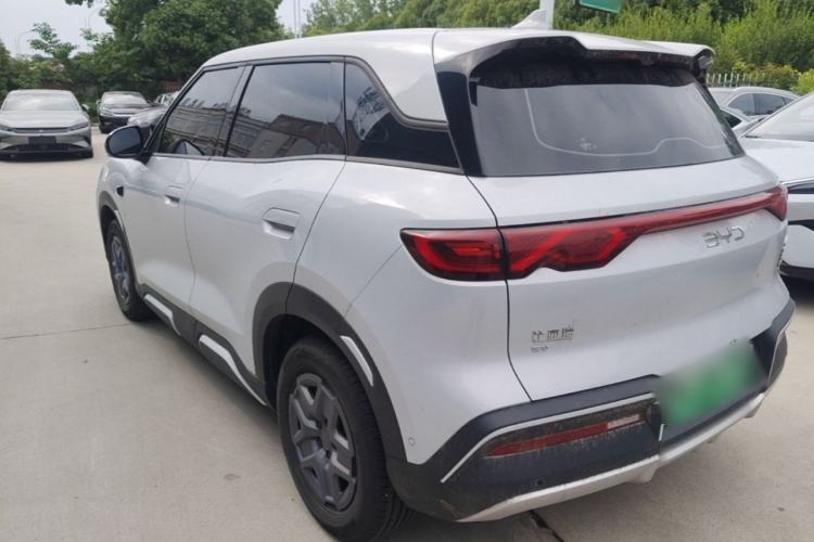 Used BYD Yuan UP 2025 Intelligent Driving Version 401 KM Dynamic Edition Rear Left 45 Deg