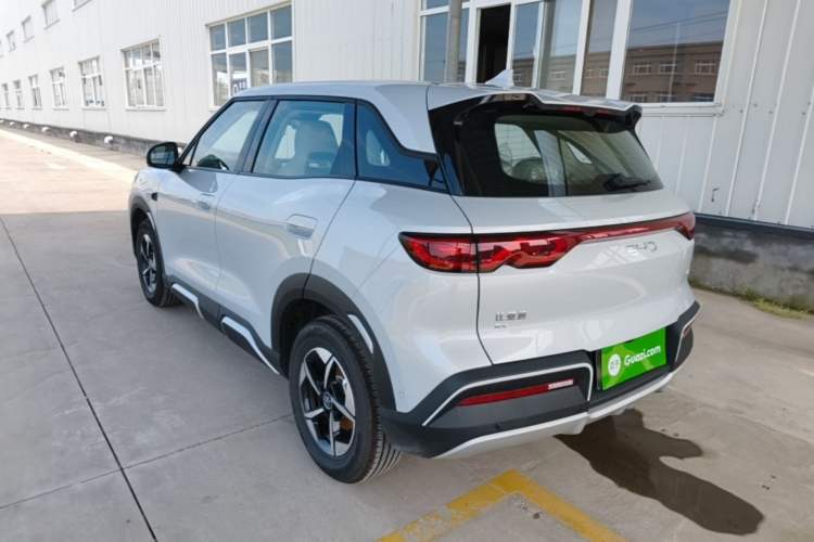 Used BYD Yuan UP 2025 Intelligent Driving Version 401 km Leading Edition Rear Left 45 Deg