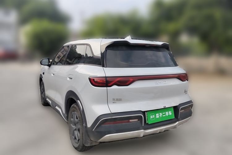 Used BYD Yuan UP 2025 Intelligent Driving Version 401 KM Dynamic Edition Rear Left 45 Deg