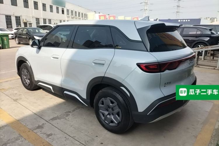 Used BYD Yuan UP 2025 Model 301KM Leading Version Rear Left 45 Deg