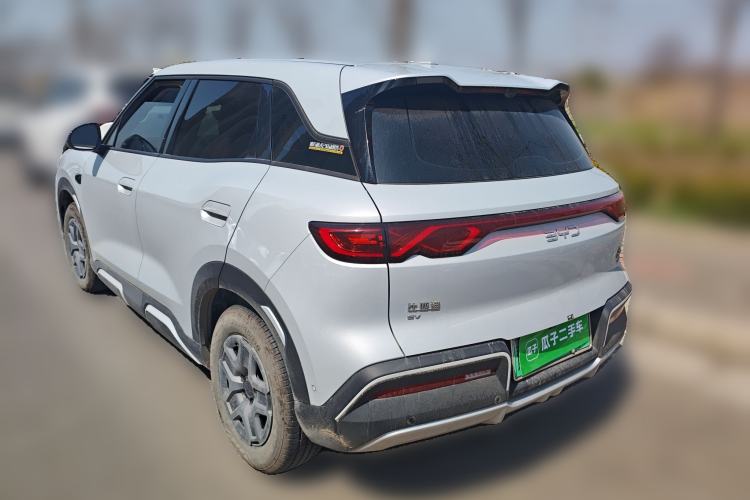 Used BYD Yuan UP 2025 Intelligent Driving Version 401 KM Dynamic Edition Rear Left 45 Deg