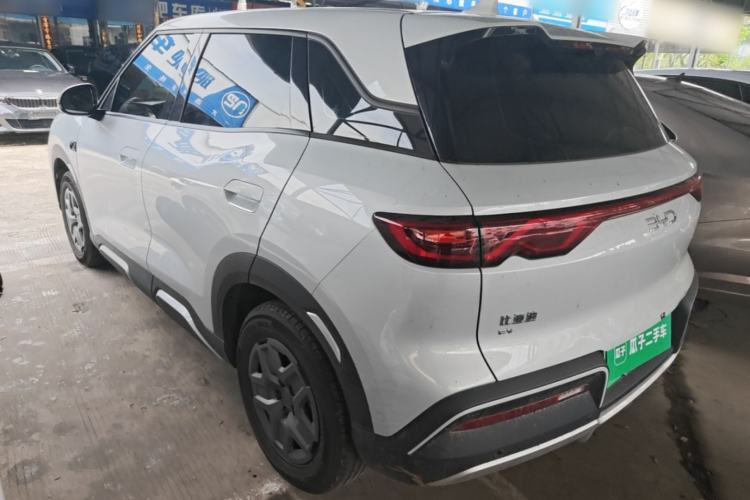 Used BYD Yuan UP 2025 Intelligent Driving Version 401 KM Dynamic Edition Rear Left 45 Deg
