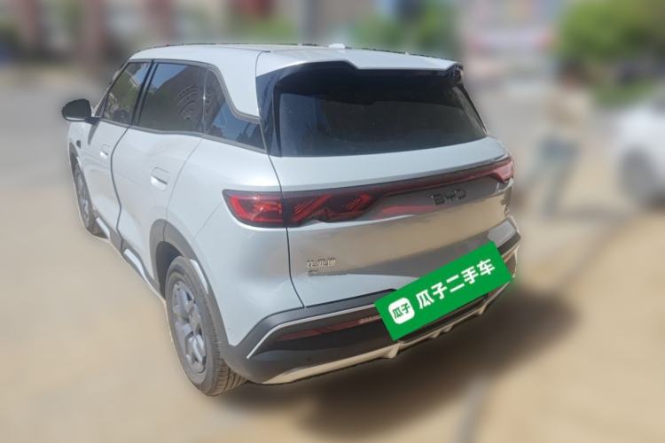Used BYD Yuan UP 2025 Intelligent Driving Version 401 KM Dynamic Edition Rear Left 45 Deg