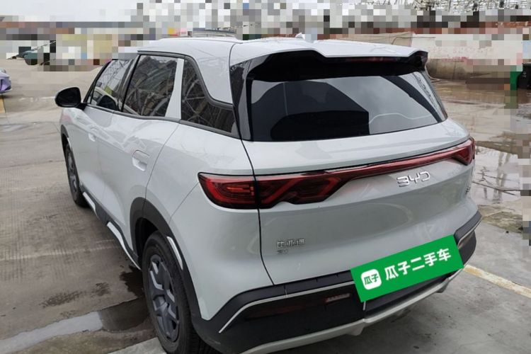 Used BYD Yuan UP 2025 Model 301KM Leading Version Rear Left 45 Deg