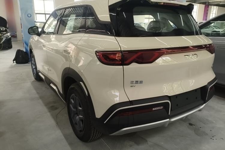 Used BYD Yuan UP 2025 Model 301KM Leading Version Rear Left 45 Deg
