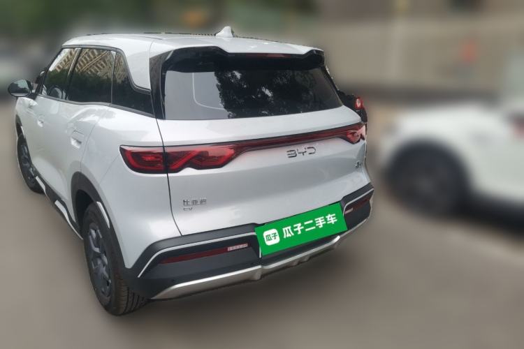Used BYD Yuan UP 2025 Model 301KM Leading Version Rear Left 45 Deg