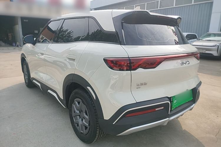 Used BYD Yuan UP 2025 Model 301KM Leading Version Rear Left 45 Deg
