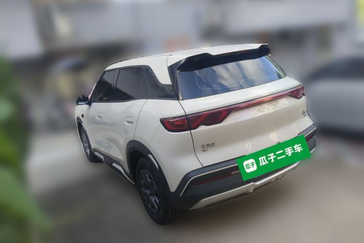 Used BYD Yuan UP 2025 Intelligent Driving Version 401 KM Dynamic Edition Rear Left 45 Deg