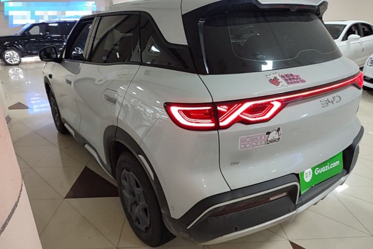 Used BYD Yuan UP 2025 Intelligent Driving Version 401 KM Dynamic Edition Rear Left 45 Deg